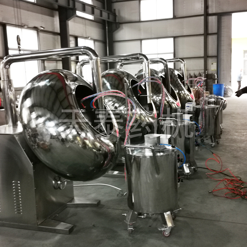 简易薄膜包衣机